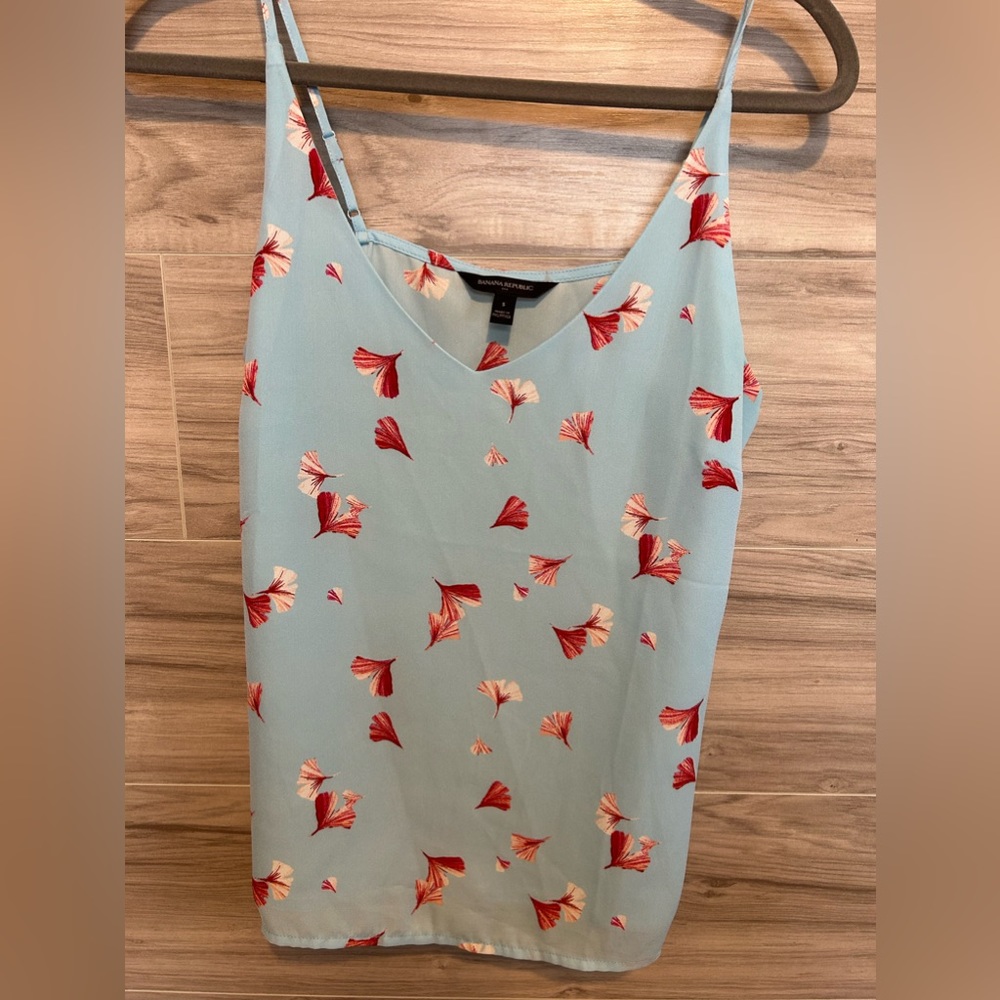 Banana republic size small camisole- light blue